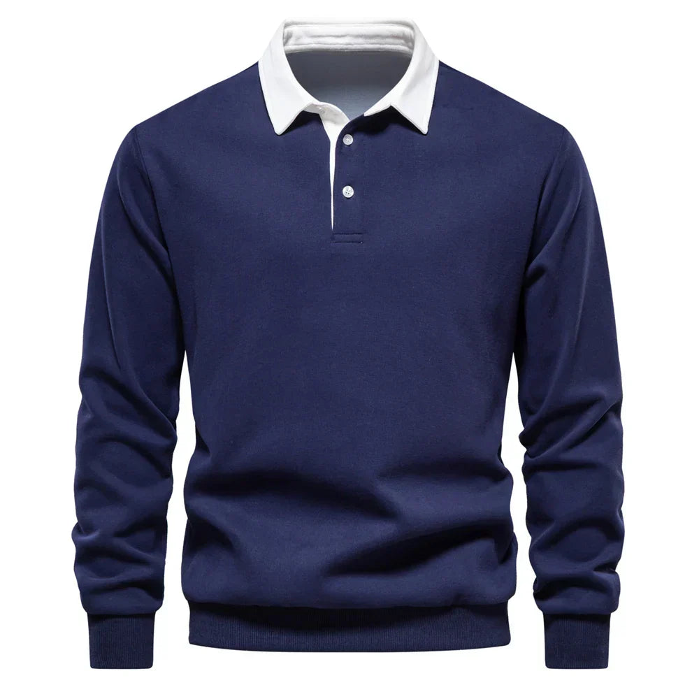 Jorge™ Men's Long Sleeve Polo Shirt