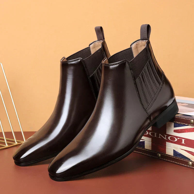 Peyton | Faux Leather Boots