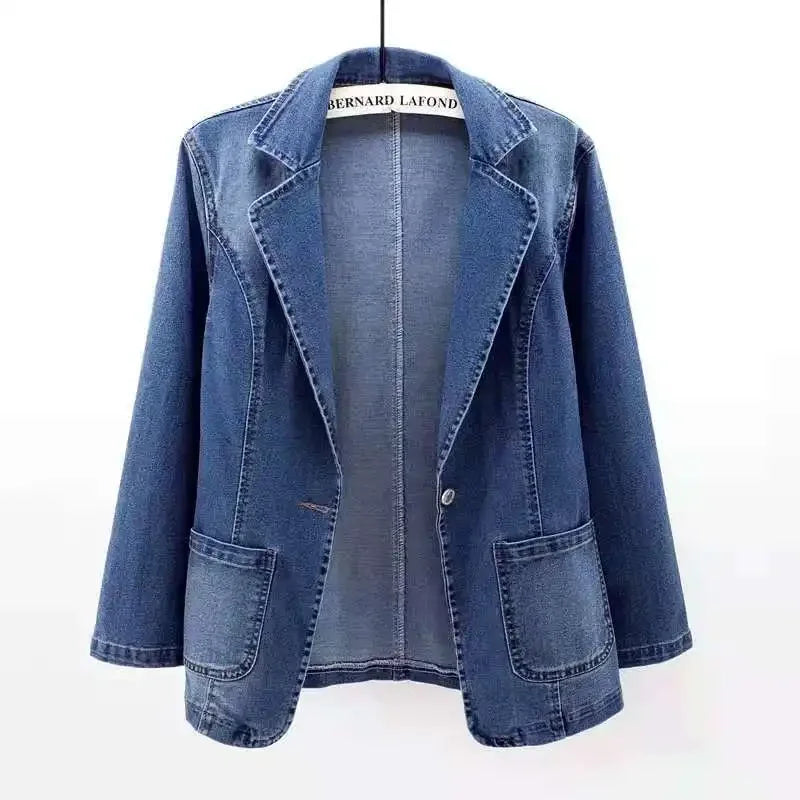 EVELINE™ | ELEGANT DENIM JACKET