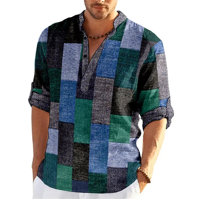 Tom™ MULTICOLOUR POLO SHIRT WITH MODERN STYLE