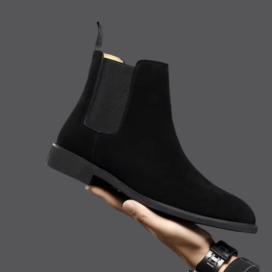 Bradley | Nubuck Chelsea Boots