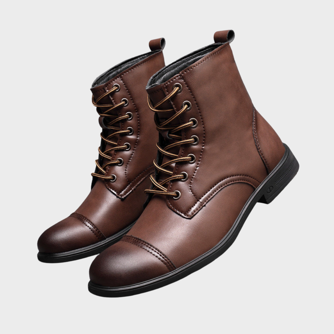 Morgan | Faux Leather Boots