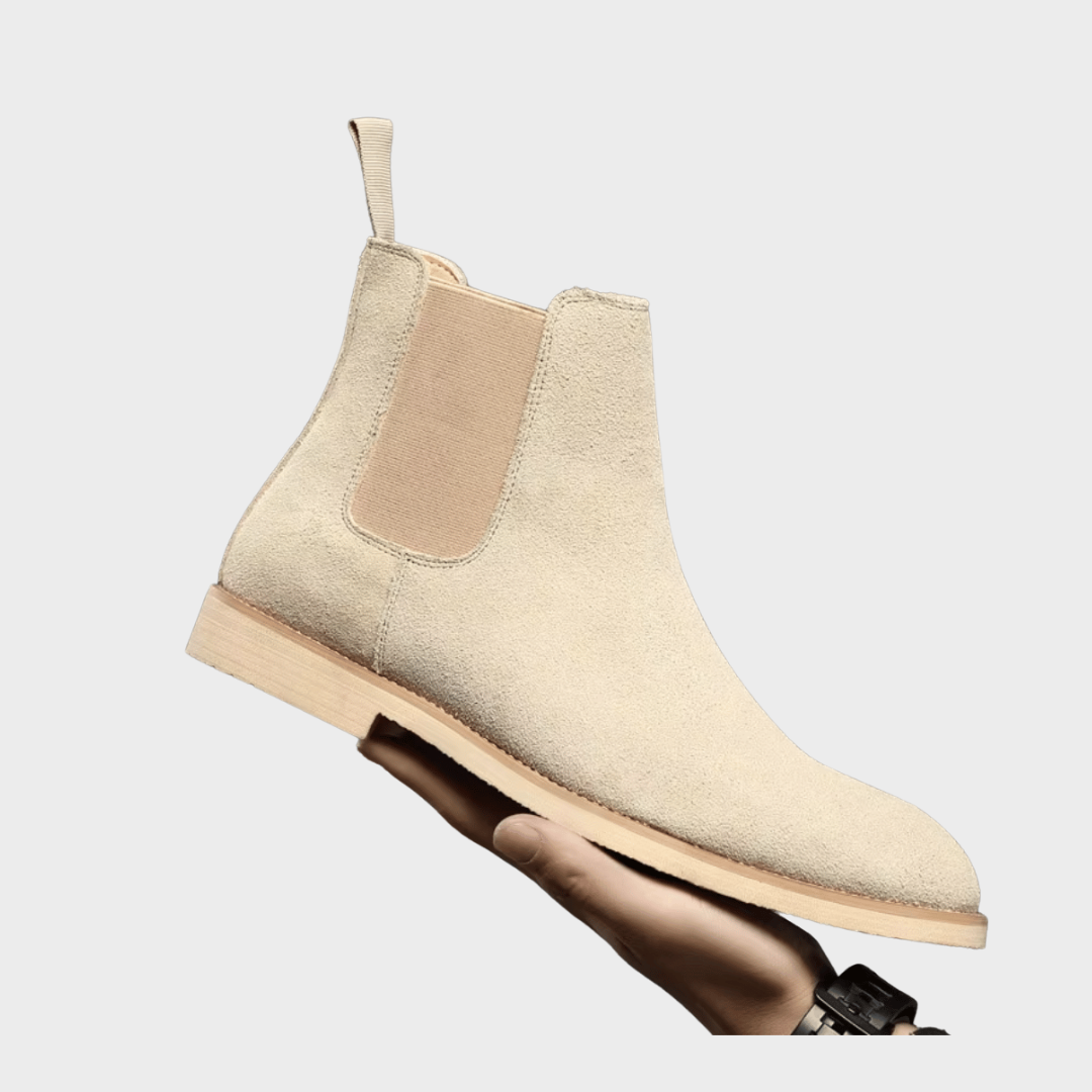 Bradley | Nubuck Chelsea Boots