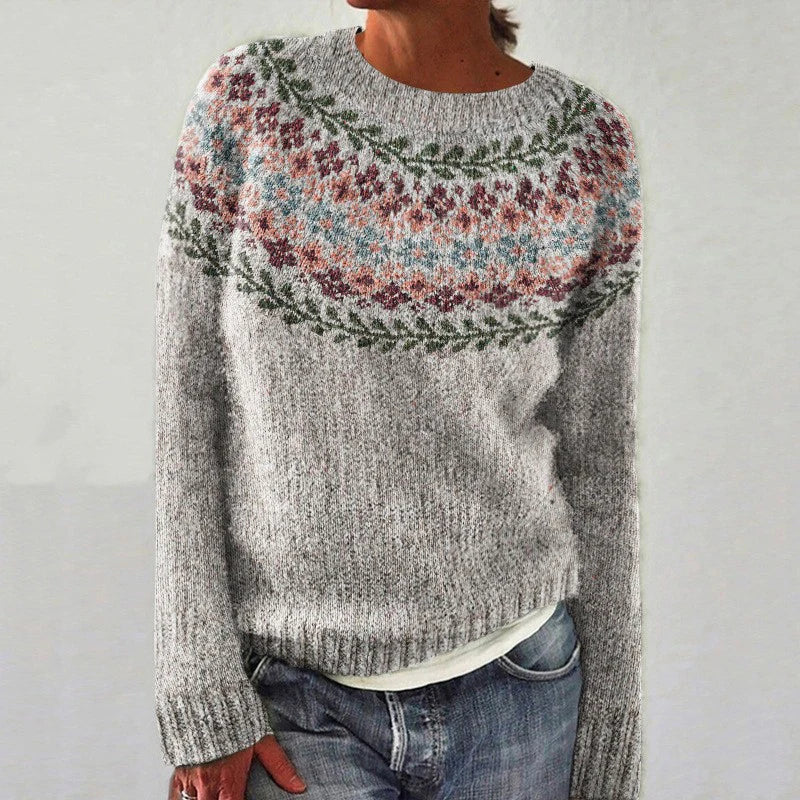 Silvana | Cosy Retro Jumper
