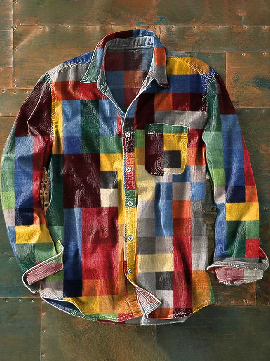 Mathias | Long-Sleeved Shirt with Pocket
