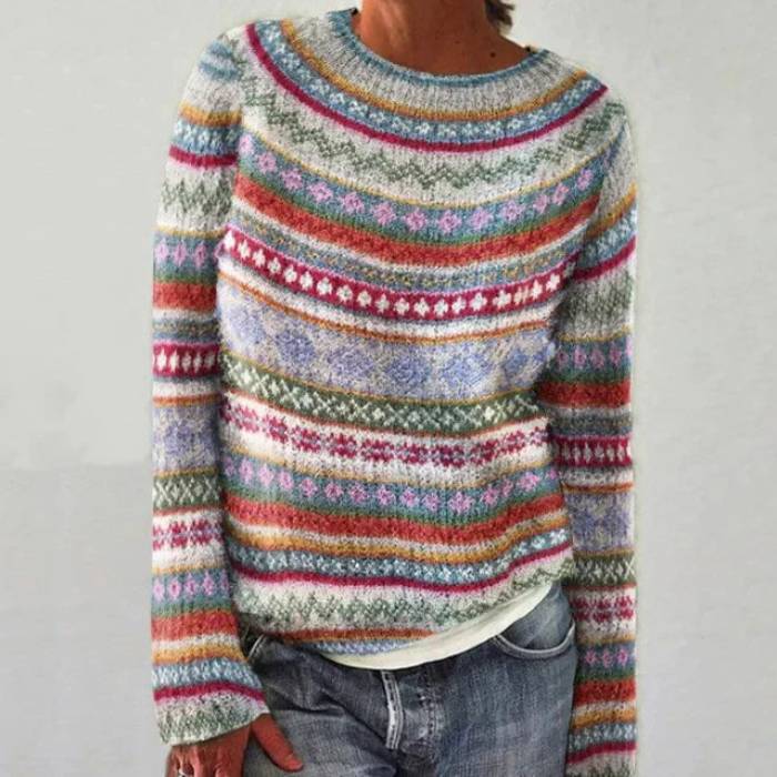 Liliana | Stylish Retro Jumper