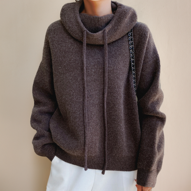 Cloe - Soft Merino Wool Sweater