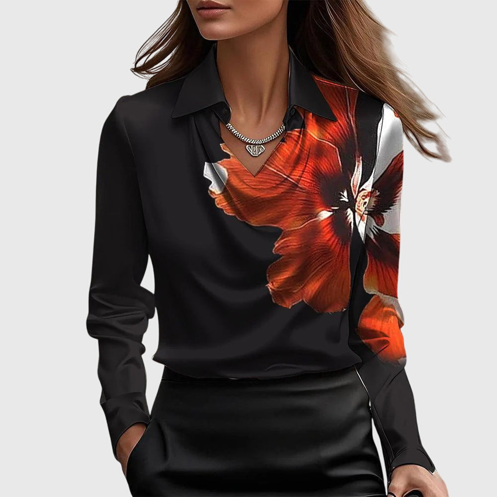 Sylvia - Luxurious Blouse