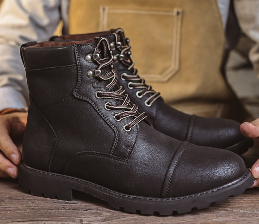 Colton™ | Most premium leather boots