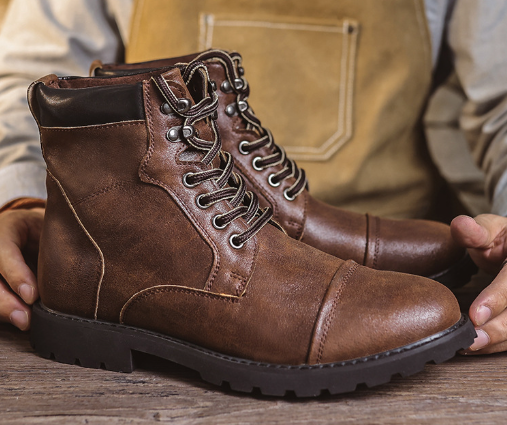 Colton™ | Most premium leather boots