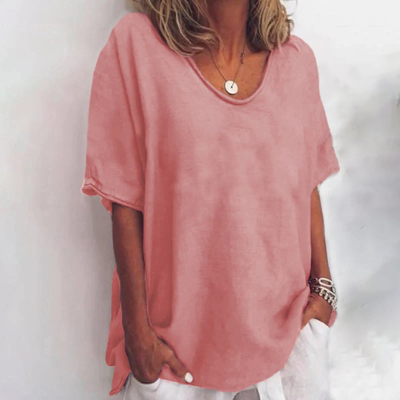QUINA VESSEL LINEN BLOUSE