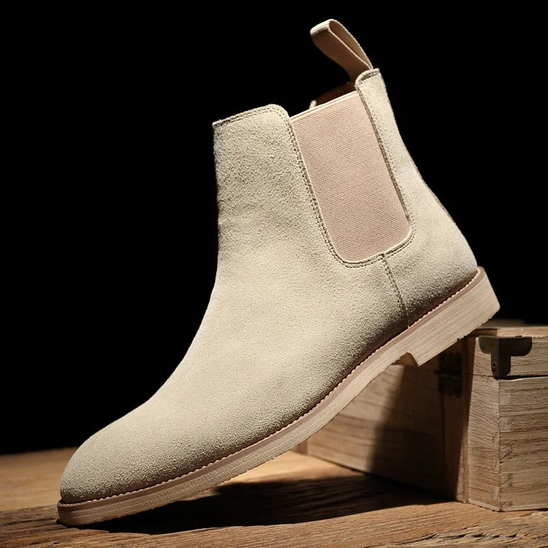Bradley | Nubuck Chelsea Boots
