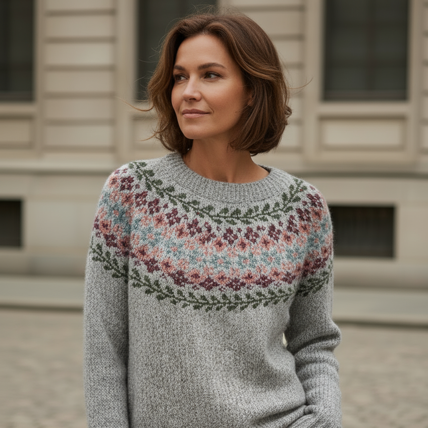 Silvana | Cosy Retro Jumper