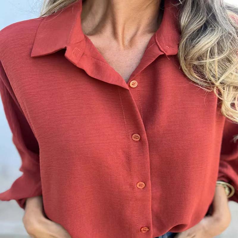 CORNELIA CLASSICAL LONG SLEEVED SHIRT