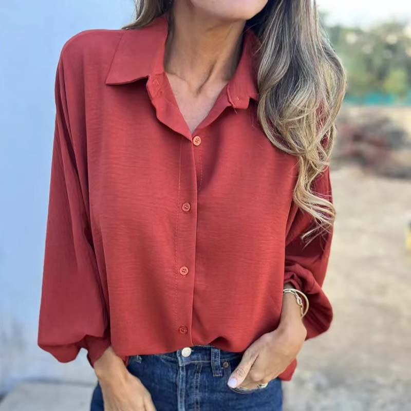 CORNELIA CLASSICAL LONG SLEEVED SHIRT