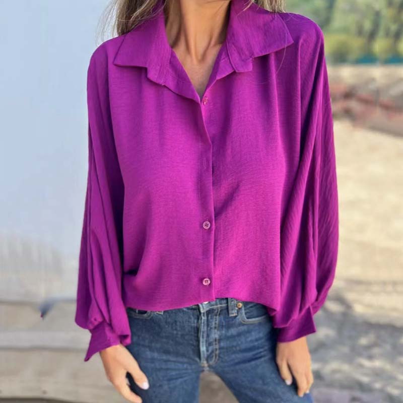 CORNELIA CLASSICAL LONG SLEEVED SHIRT