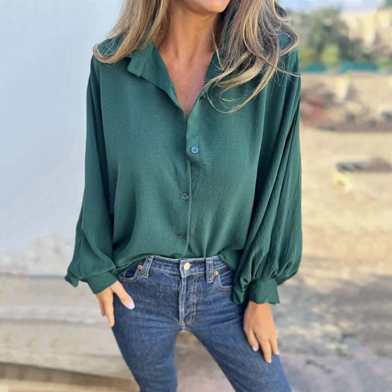 CORNELIA CLASSICAL LONG SLEEVED SHIRT