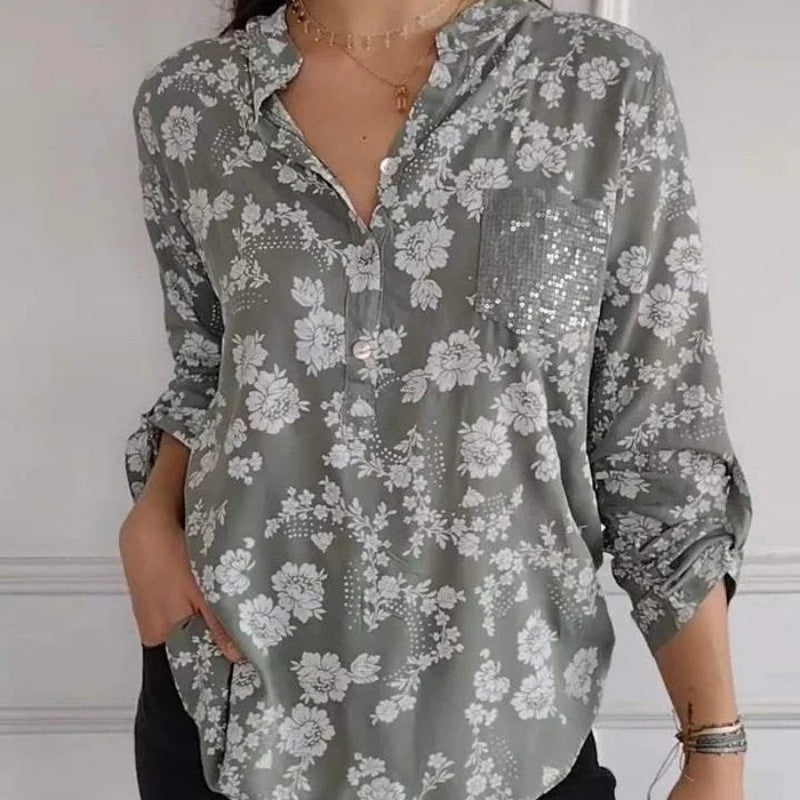 FRIEDLINDE I LONG PINK SHIRT