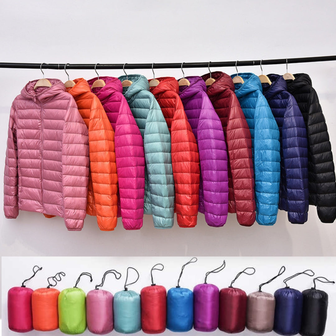 Nord™ - Nova waterproof jacket with white duck down