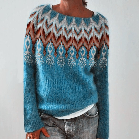 Indira | Cosy Retro Jumper